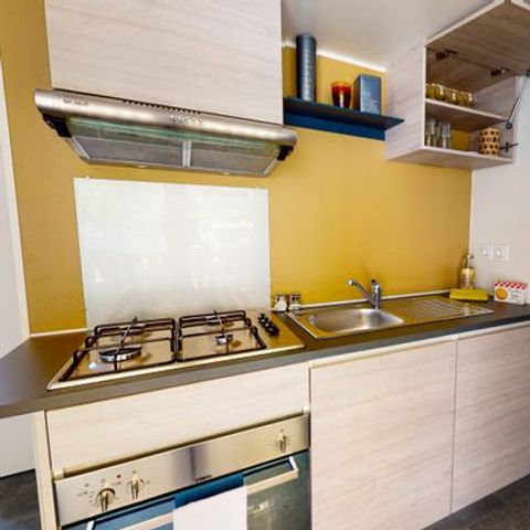 BUNGALOW 8 personnes - 3 chambres 6/8 personnes